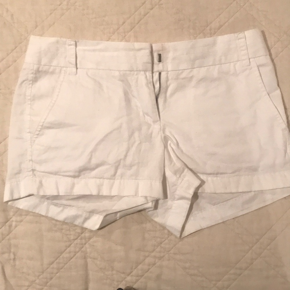 JCrew chino shorts size 0